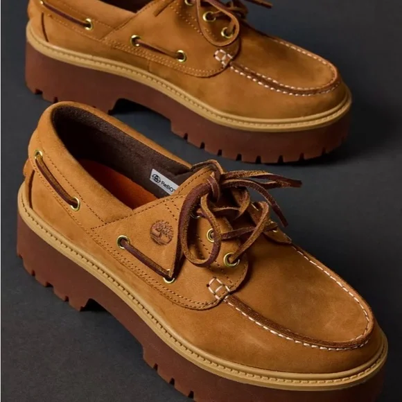TIMBERLAND Stone Street Boat Shoe | 8.5 - Picture 3 of 6